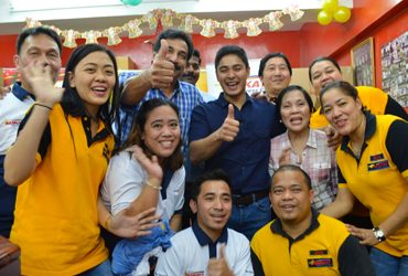 Video Coverage of TFC project with Coco Martin